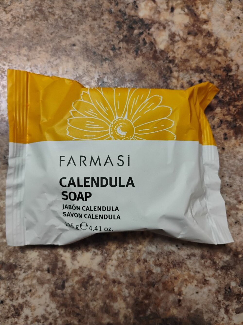 Calendula Soap Farmasi for Body and Face 125 g 4.41 oz